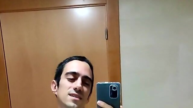 Marionette Smacking his Testicles