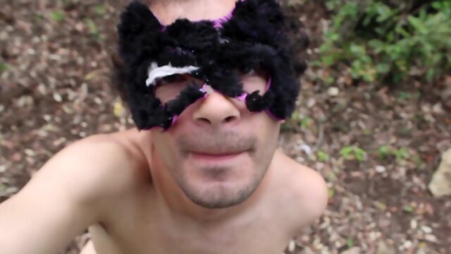 Humungous Wild Hairy Man Hunting Lil Preys ! (Fat, Woods, Demonstrating Goods & Adorable Bum, Vore, POINT OF VIEW)