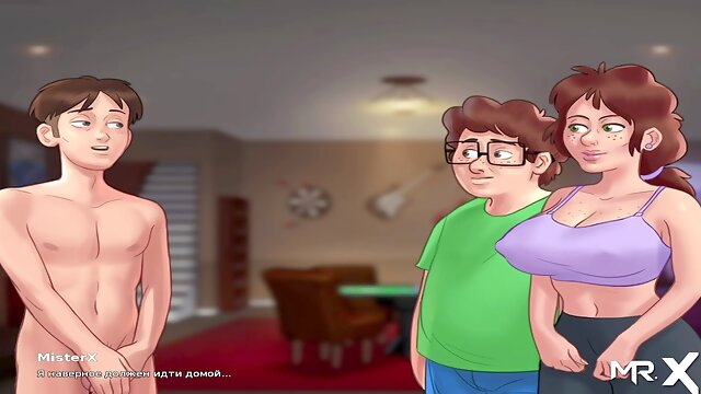 SummertimeSaga - Wanna penetrate Come To My Work E2 # 61