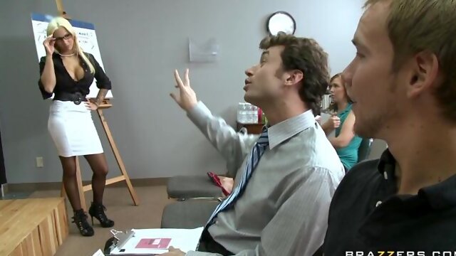 Lylith Laveys big cock action by Brazzers Exxtra