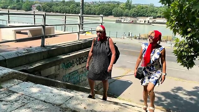 Real public granny anal fuck party orgy