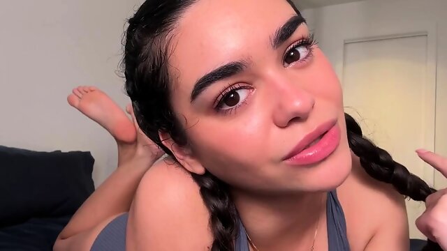 AddictiveJenna - German Clip! Foot Slave Conditioning -