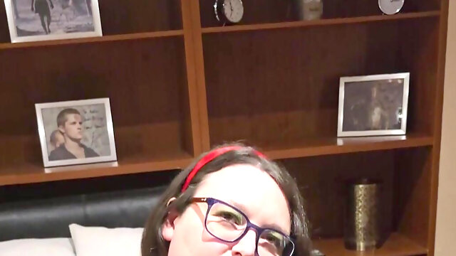 SSBBW Fat Leather Suit