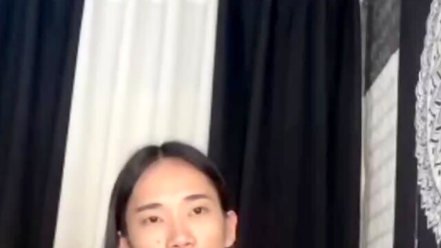 Shemale, Cumshot, Asian