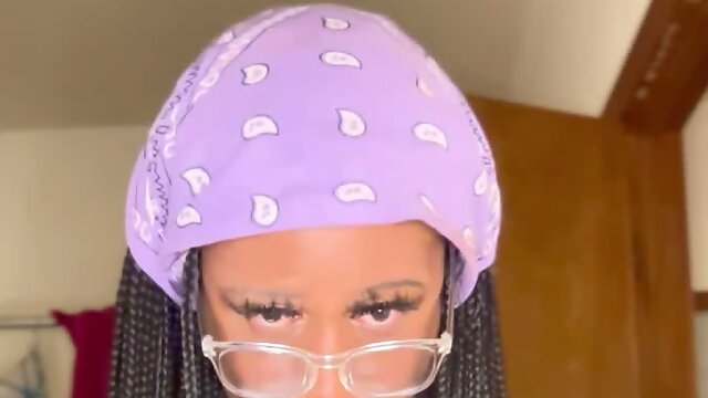 Femboy strokes and cums