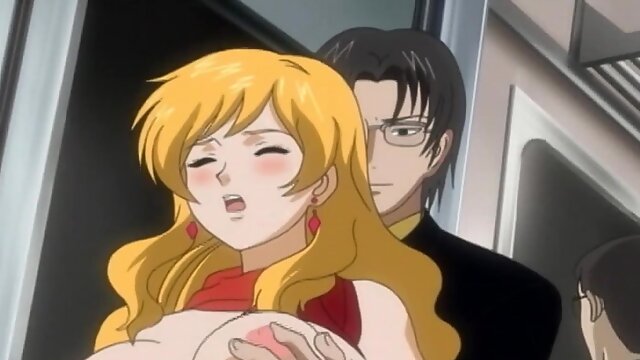 Érett Nők, Nyílvános, Anime