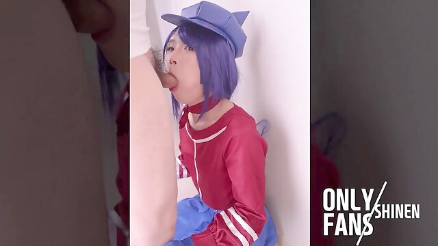 Chinese Crossdresser, Cosplay Femboy, Japanese, Amateur