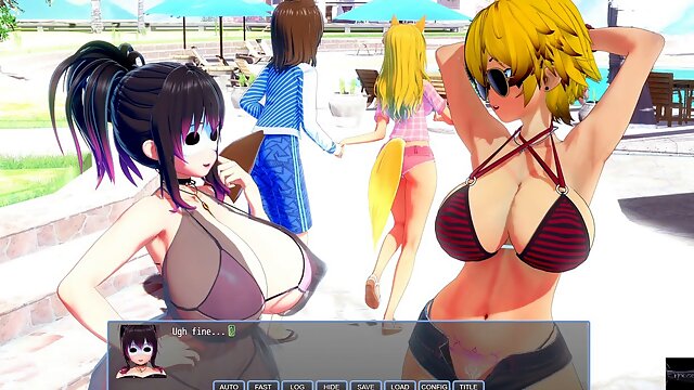 Futanari 3d, Husband