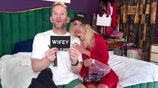 Big black cock for the hot wife from texas