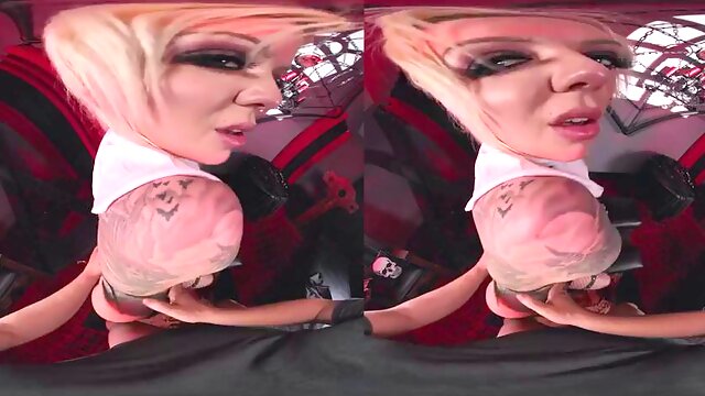 Holy sister butt sex!: Big Tits, Big Ass  Blowjob VR Porn