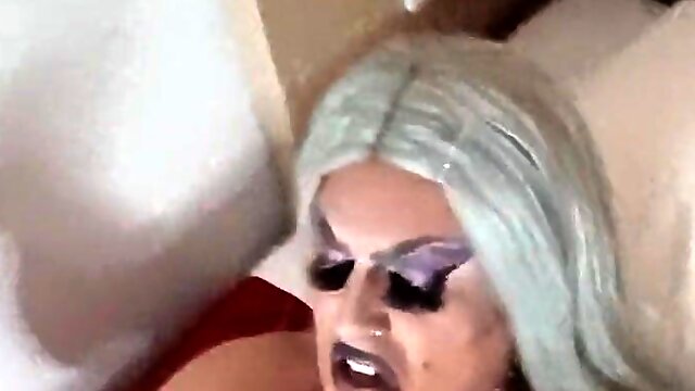 Sissy Solo Cum, Amateur Crossdresser, Masturbation, Homemade, Shemale, Beauty