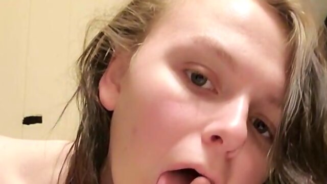 Transgender Masturbation, Blonde Teen, Amateur, Shemale, 18