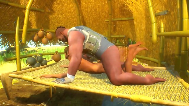 CHACAL DE SEGURIDAD PRIVADA USA MI BUTT PARA DESLECHARSE anime_hu Parody