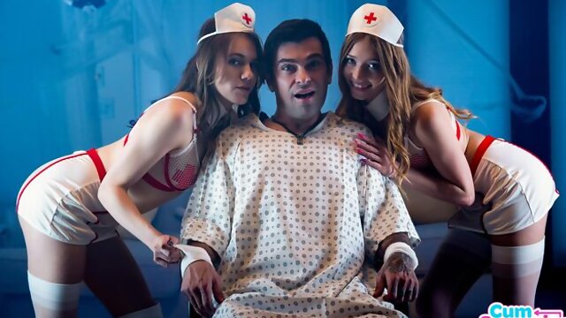 Pure Lucky Fate and Myra Moanss missionary action