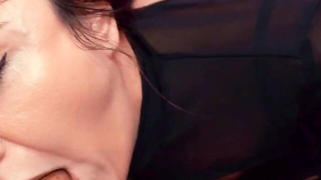 Busty exotic seductress feeds insatiable lust for cock