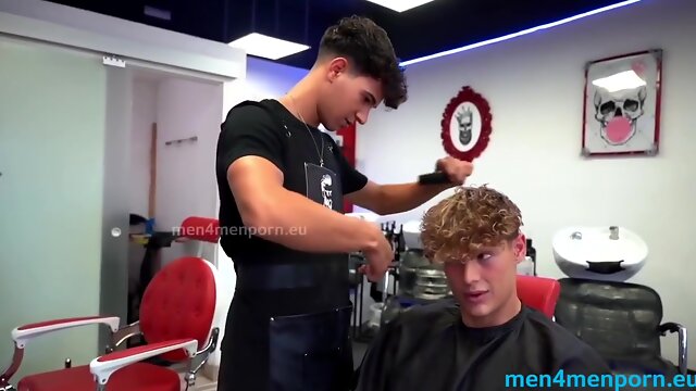 {barber Shop Fuck} Nly Fns