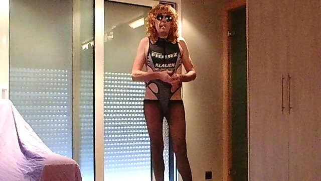 Pantyhose, Homemade, Shemale, Mature