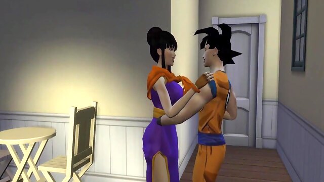 Dragon Ball Pornography Epi 42 Milk Fuckslut Wifey Porked By Vegeta While Conversing On The Smartphone With Her Hubby Goku Netorare Manga porn