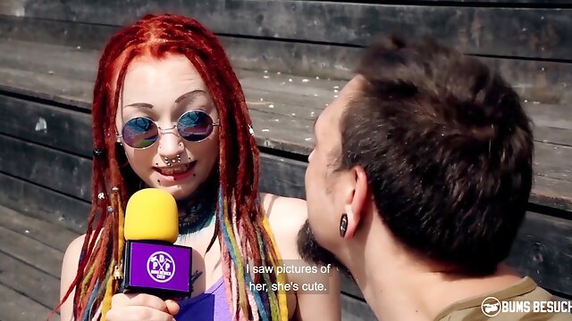 Jezzicats Bold Seduction Ignites Fiery Lesbian Passion in Germany