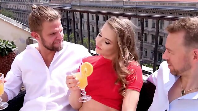 Latina Colombian’s Big Curves in Wild Anal Passion