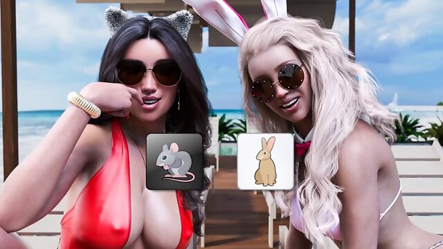 Cougars Of Sunville - ep 1 - Damn, This Game Is On Fire! By Foxie2K