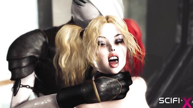 Scifi x action with sneaky nymphet from Scifi-X