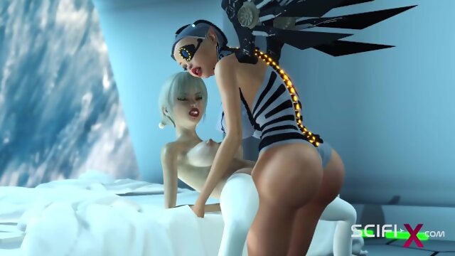 3d Big Cock Futa, Shemale, 18