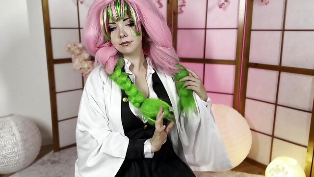 Branlette Avec Les Pieds