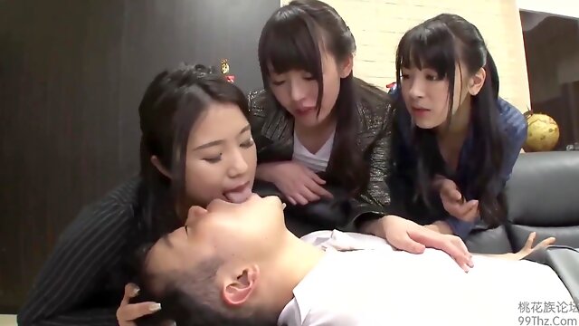 Asian Guy Getting Ass In His Face And More