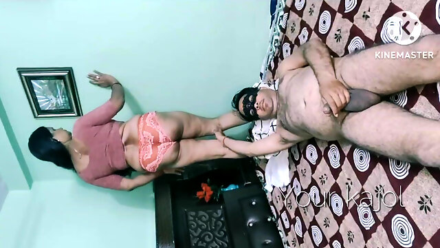 Father-in-law Is Crazy About His Voluptuous Daughter-in-law Part 1