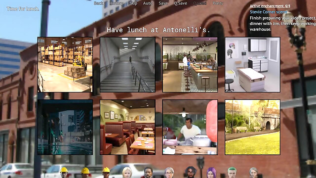 異人, オフィス