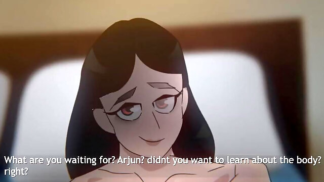 Indian College Girl Finally Fucks Her Friend (hindi Audio) Desi Hentai Cartoon Animation