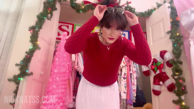 Trans And Woman, Secret Sissy, Shemale, Amateur, Stepmom