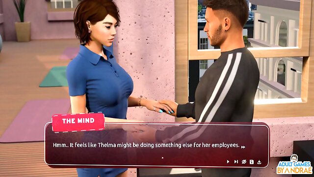 : Naughty Client Helene Inside The Hammam - Sex Coach: Hot Yoga