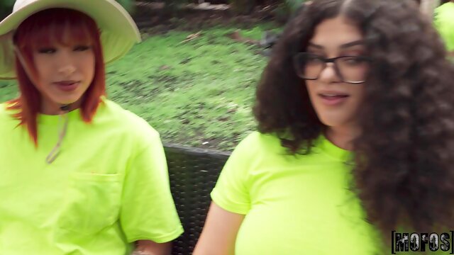 Remy Woods Intense Interracial Heat in a Wild Yard