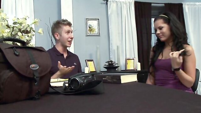 Family Films featuring Madison Parker and Danny Wyldes stepsis and stepbro video