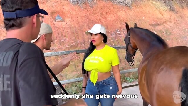 Pusss big boobs big ass scene