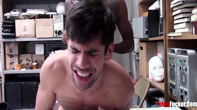 Charging My Cock Into A Gay Teen 18+ For His Wrong Deeds 8 Min