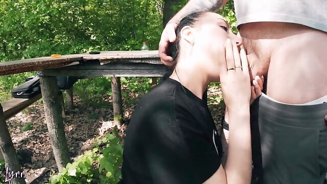 Pro Blowjob in the Middle of Nowhere