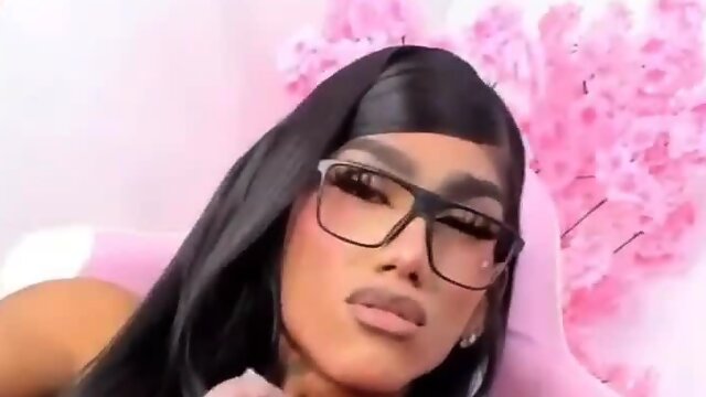 Cumshot Compilation, Shemale