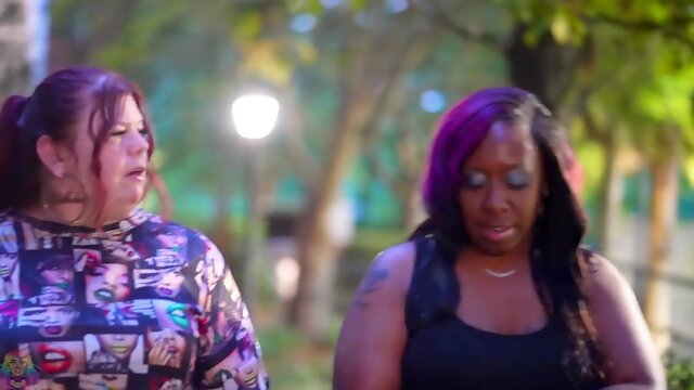 BBW Gets Pussy Worked Out By Gibby