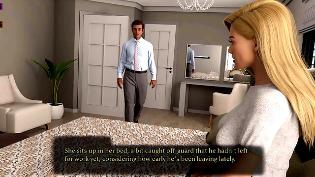 A Perfect Marriage: Sexy Horny Married Blonde MILF - Episode 47