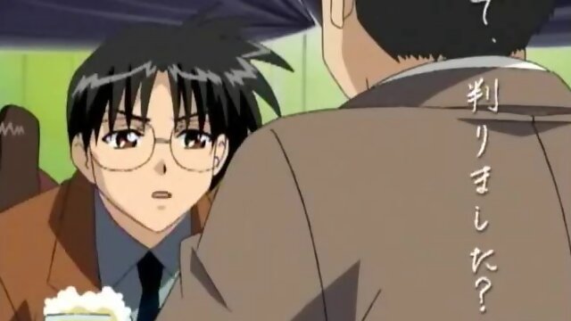 Magnetic lover at animation video