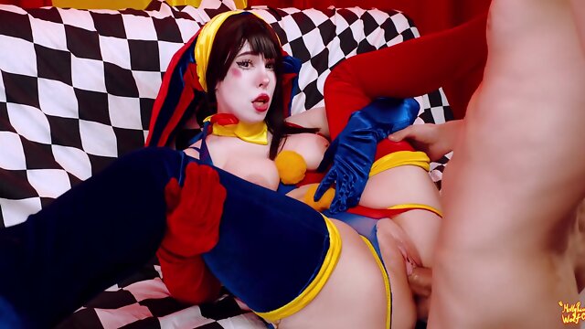 Molly Redwolf - The Amazing Digital Circus. Pomni Will Make You Cum Nonstop