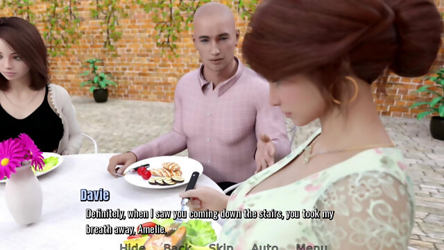 First Blowjob From MILF - Heart Problems - Ep32