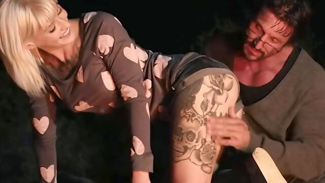 Digitalplayground - see Kleio Valentien and Tommy Gunn have wild xxx outdoors by the campfire