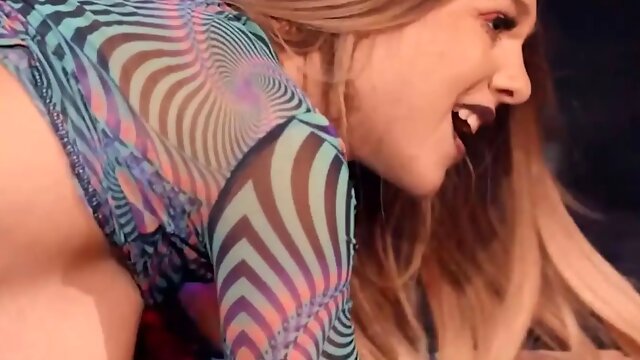 Digitalplayground - Gabbie Carter and Damon Dice battle in a virtual reality game with only one rule, do not sperm