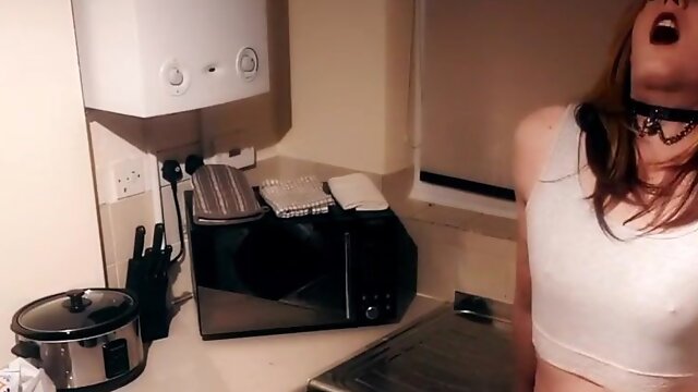 Femboy Cumshot, Big Cock, Crossdresser, Redhead, Amateur, Shemale, Sissy