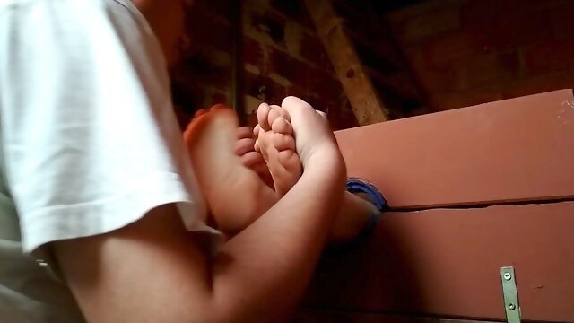 Tickle torture with Drills Power Tools