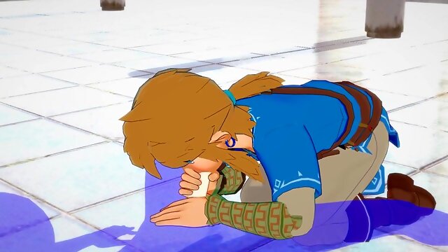 Zelda Yaoi - Fasten Oral Pleasure